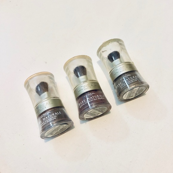[L’ORÉAL] Bare Minerals Eyeshadow Set of 3 - Picture 1 of 4